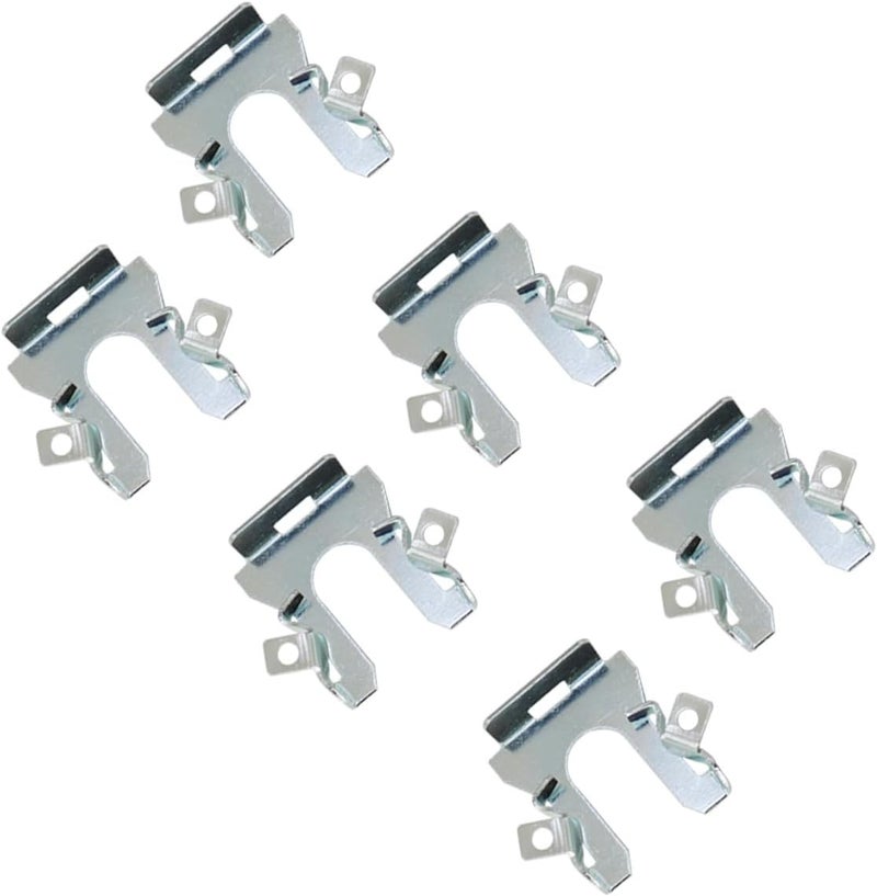 APRUT Headlamp Housing Ajusting Pivot Retaining Steel Clips Compatible with Ford F250 F350 F450 Bronco Lincoln Mercury F2AB13N020AA MMO05268 E9DZ13N129A E9DB13N020AA 8Pack - Image 5